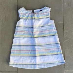 Striped Cotton dress